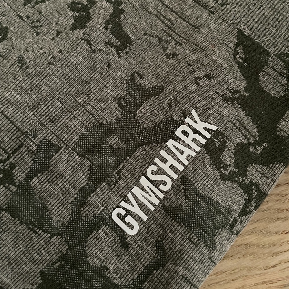 Gymshark adapt camo seamless shorts
